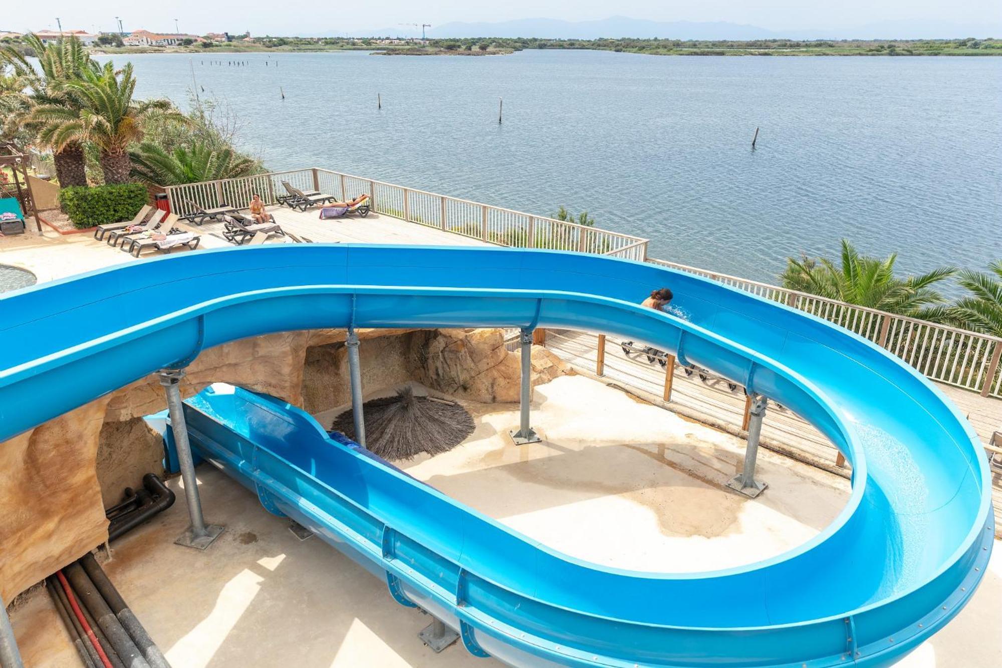 Camping La Presqu'Ile Du Barcares Le Barcares Luaran gambar