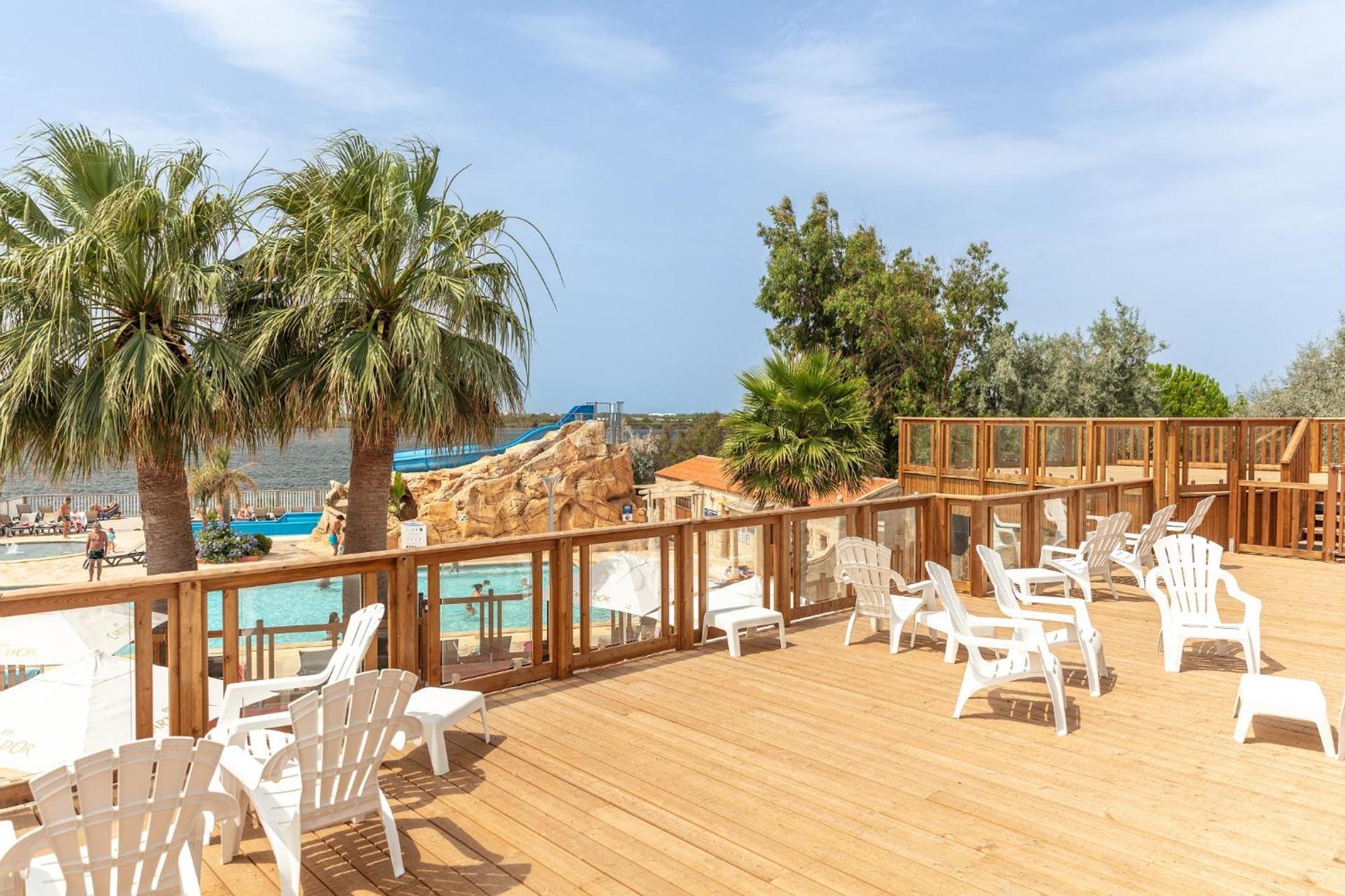 Camping La Presqu'Ile Du Barcares Le Barcares Luaran gambar