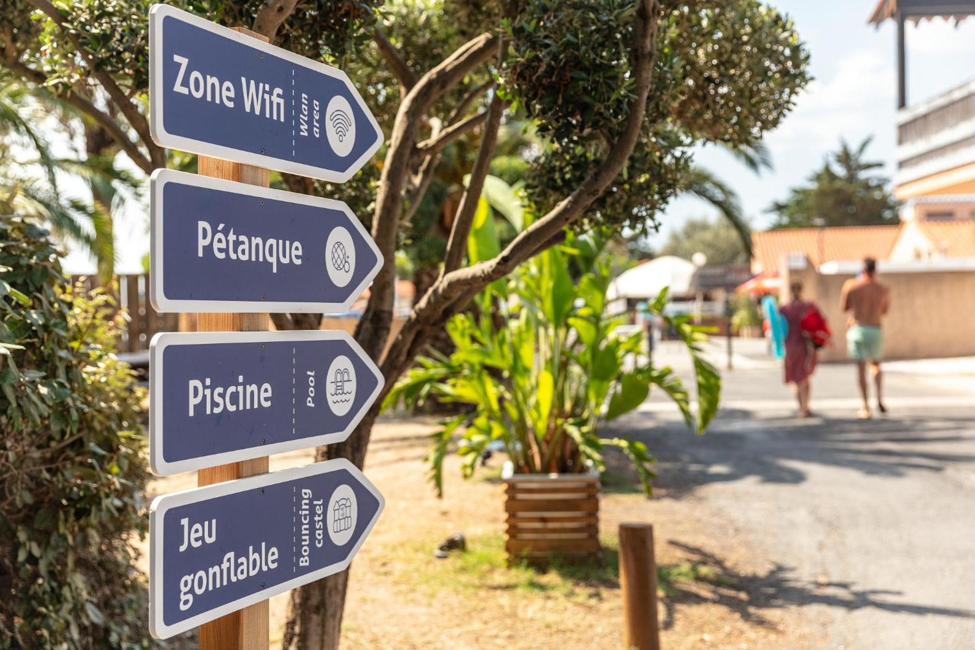 Camping La Presqu'Ile Du Barcares Le Barcares Luaran gambar