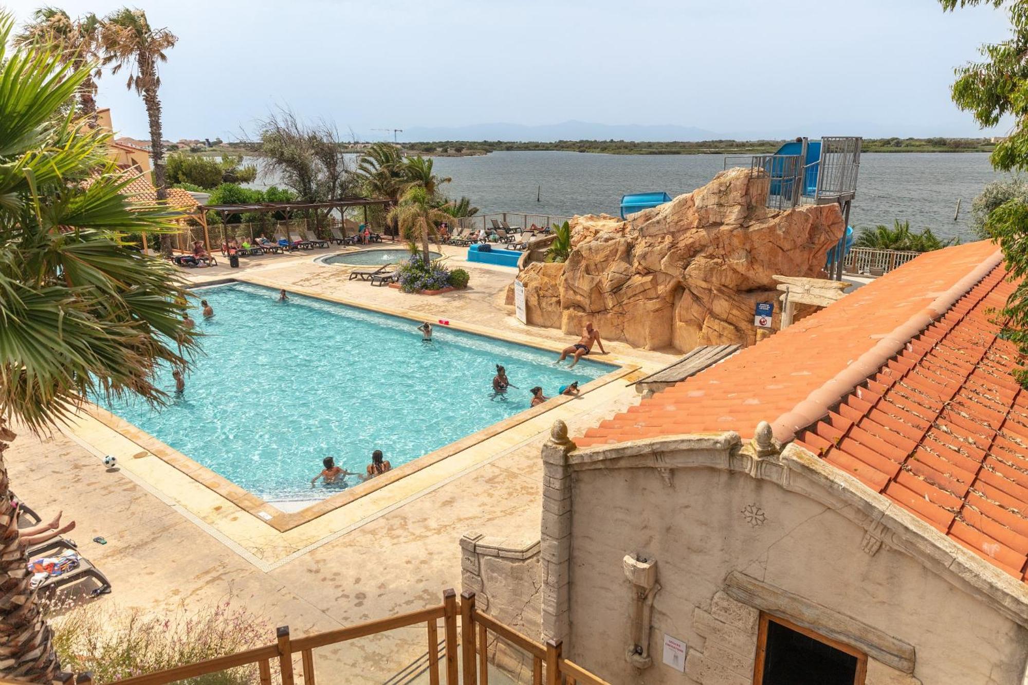 Camping La Presqu'Ile Du Barcares Le Barcares Luaran gambar