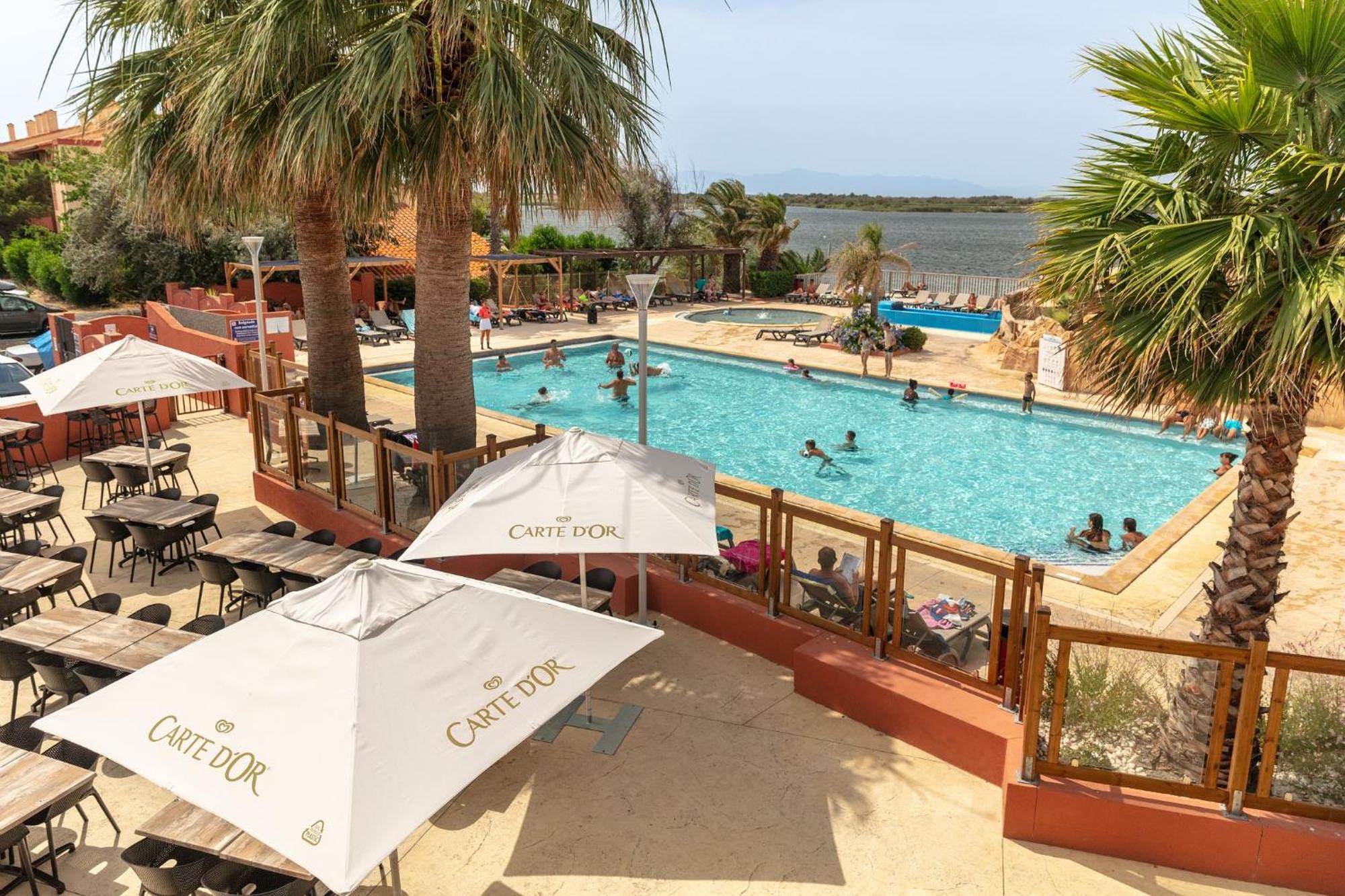 Camping La Presqu'Ile Du Barcares Le Barcares Luaran gambar