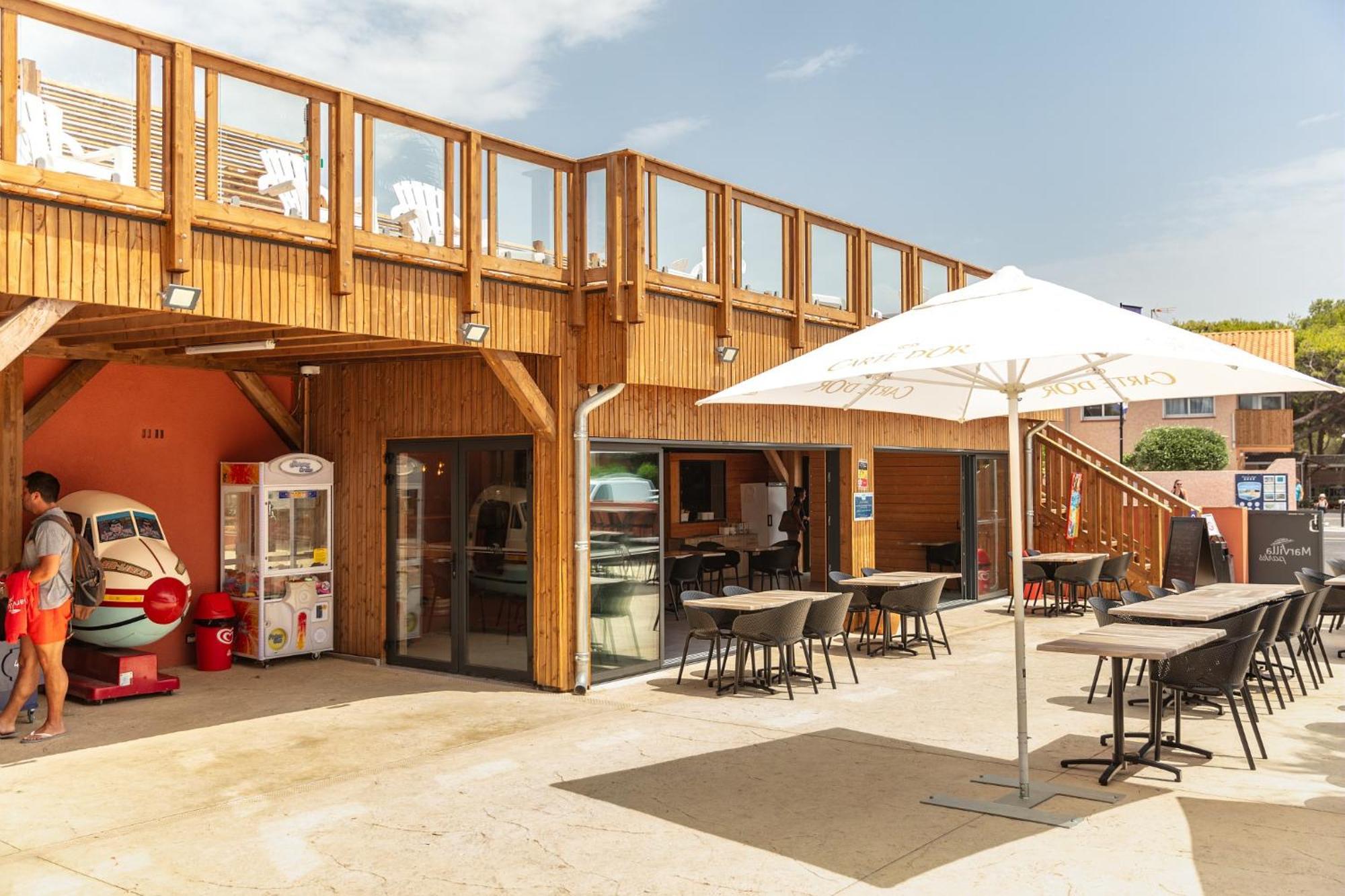 Camping La Presqu'Ile Du Barcares Le Barcares Luaran gambar