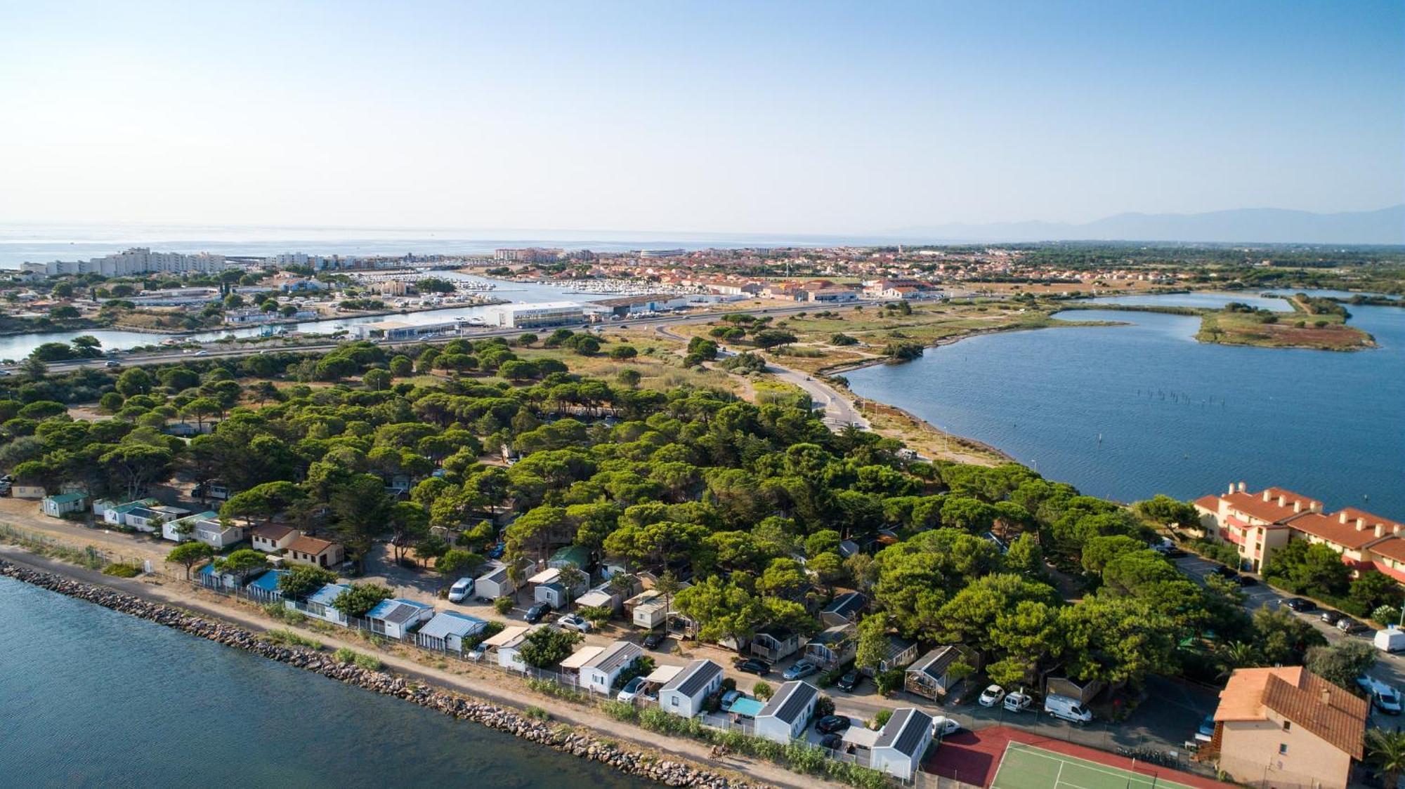 Camping La Presqu'Ile Du Barcares Le Barcares Luaran gambar